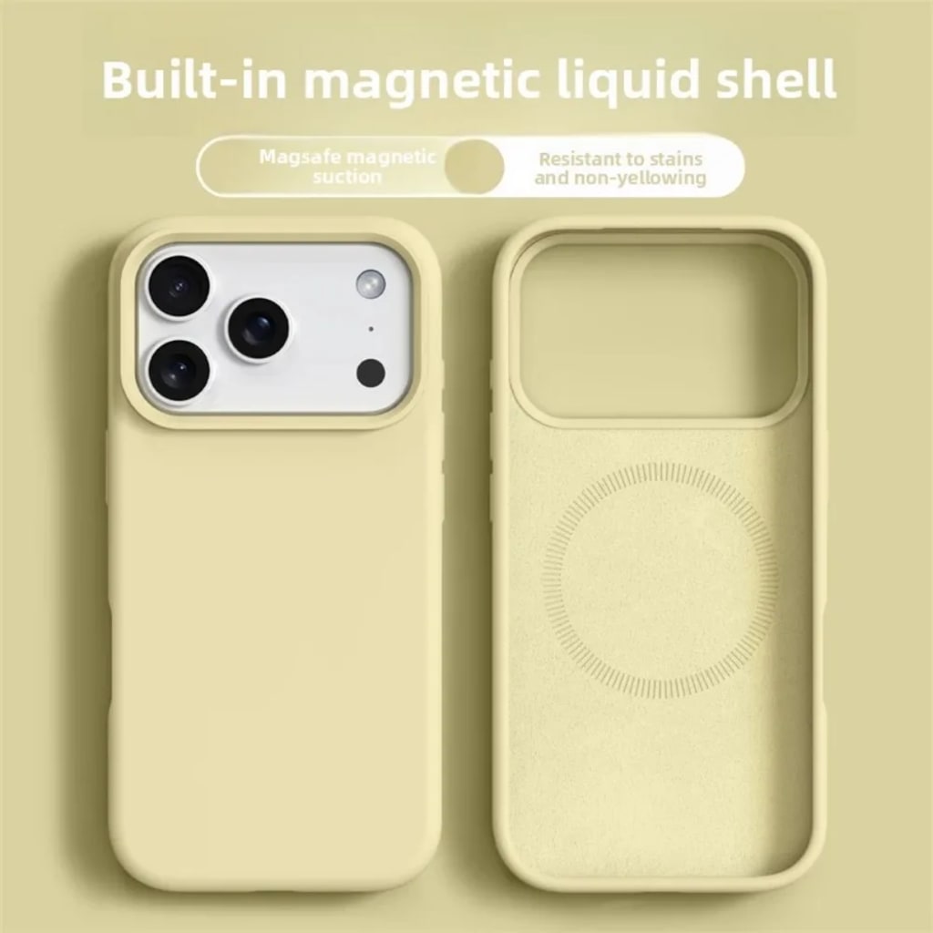 Aurex IPhone 17 Pro/Pro Max Silicone Liquid Cases