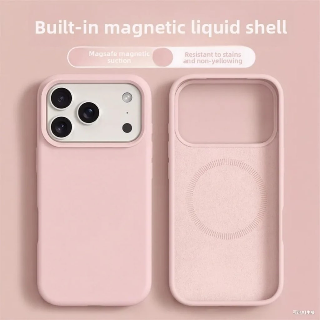 Aurex IPhone 17 Pro/Pro Max Silicone Liquid Cases