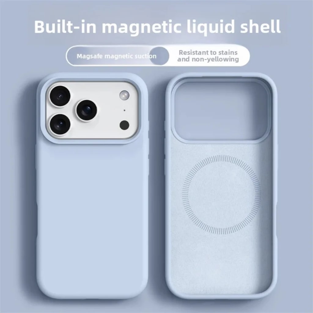Aurex IPhone 17 Pro/Pro Max Silicone Liquid Cases