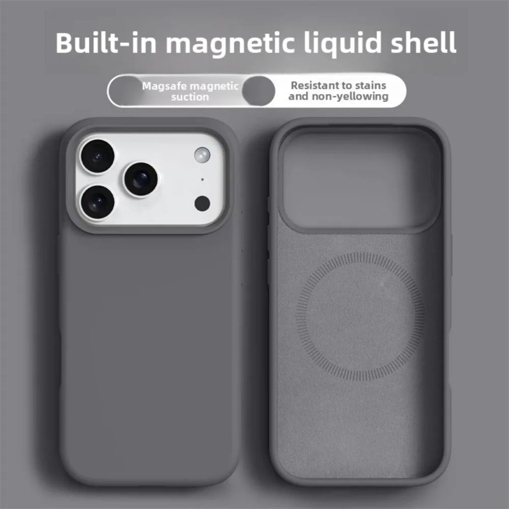 Aurex IPhone 17 Pro/Pro Max Silicone Liquid Cases