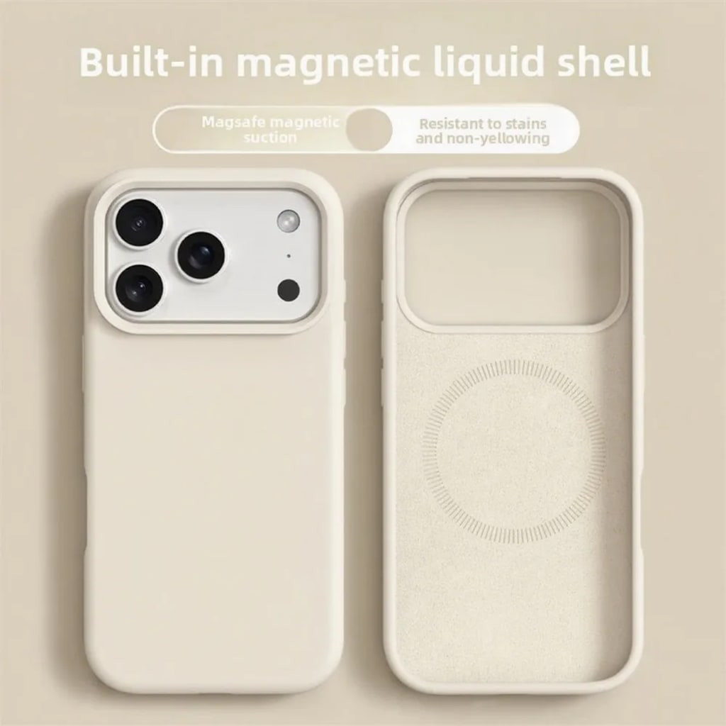 Aurex IPhone 17 Pro/Pro Max Silicone Liquid Cases