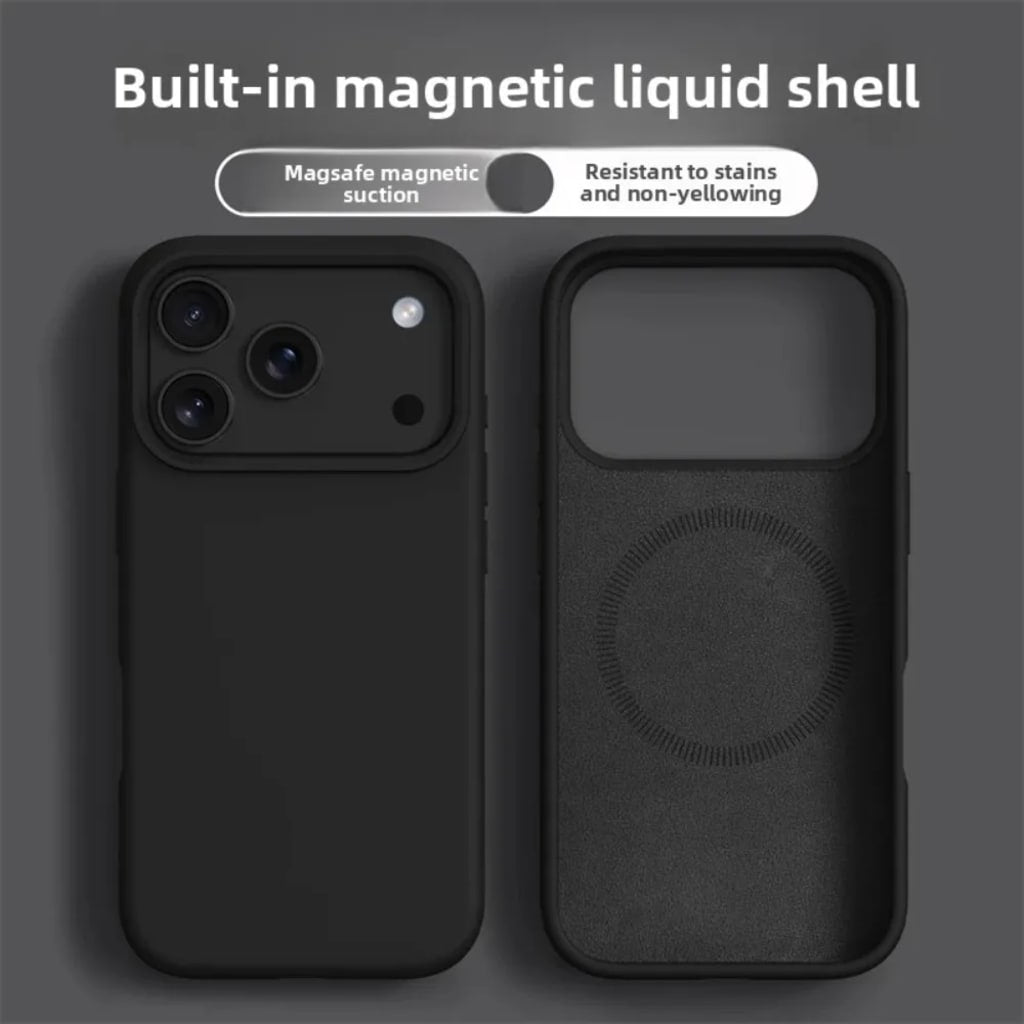 Aurex IPhone 17 Pro/Pro Max Silicone Liquid Cases
